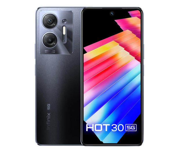 Infinix Hot 30 5G 4/128GB Knight Black - 1191006 - zdjęcie